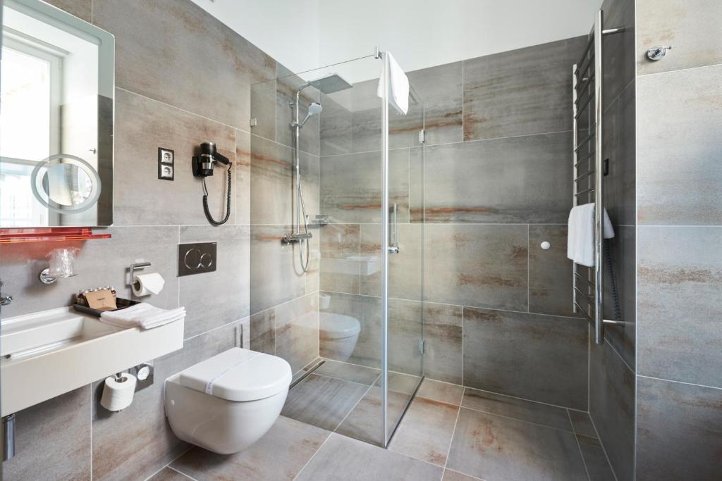 Kúpeľňa v ubytovaní Boutique Residence Budapest