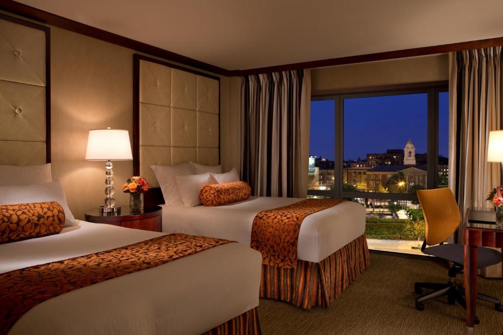 The Bostonian Boston - Habitación Doble Estándar Con Dos Camas Dobles