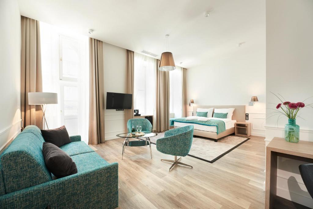 Posedenie v ubytovaní Boutique Residence Budapest