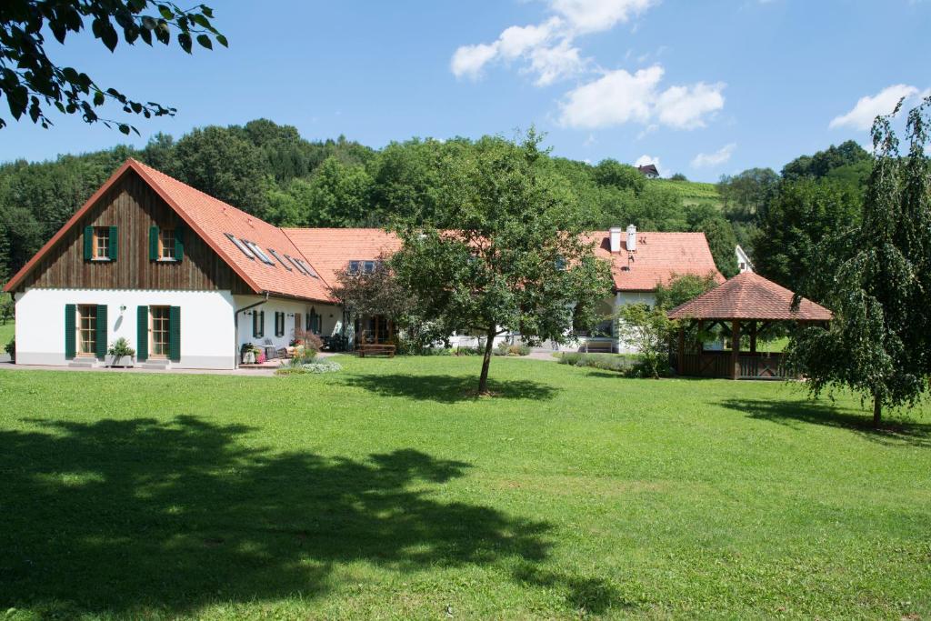 Budova, v ktorej sa farma nachádza