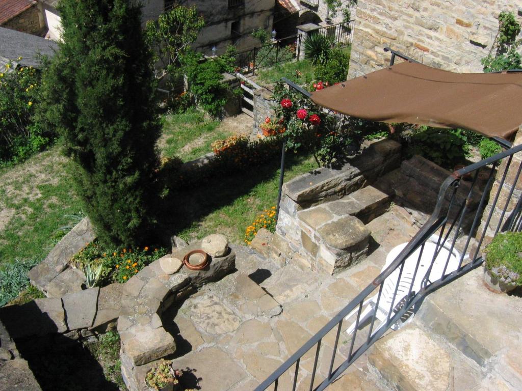 Zahrada ubytování Casa Blas