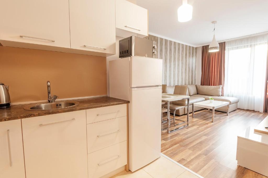 Green Paradise Deluxe Apartments - Appartement D'une Chambre Avec Vue Sur La Ville