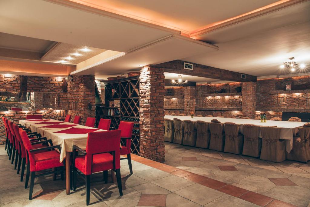 Restaurace v ubytování Hotel Super 8
