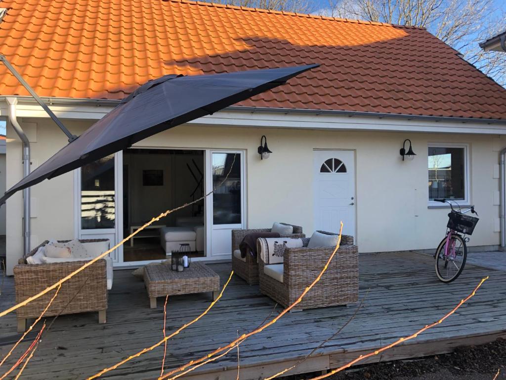 Budova, kde se vila nachází