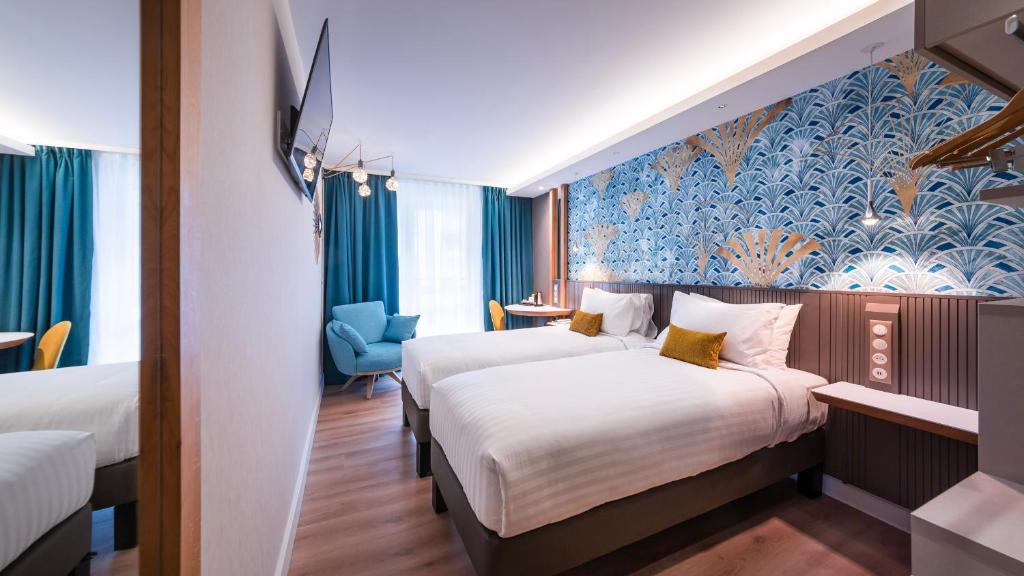 voco Strasbourg Centre - The Garden by IHG - غرفة التوأم القياسية