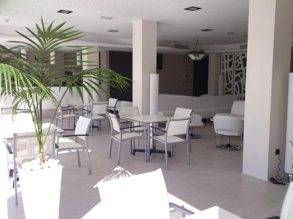 Posezení v ubytování Hotel RH Vinarós Aura