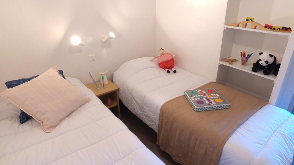 VVF Cantal Champs-sur-Tarentaine - Apartamento De Dos Dormitorios