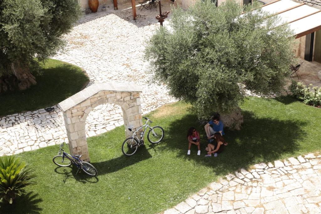 Hosté ubytování Masseria Madonna dell'Arco Agriturismo