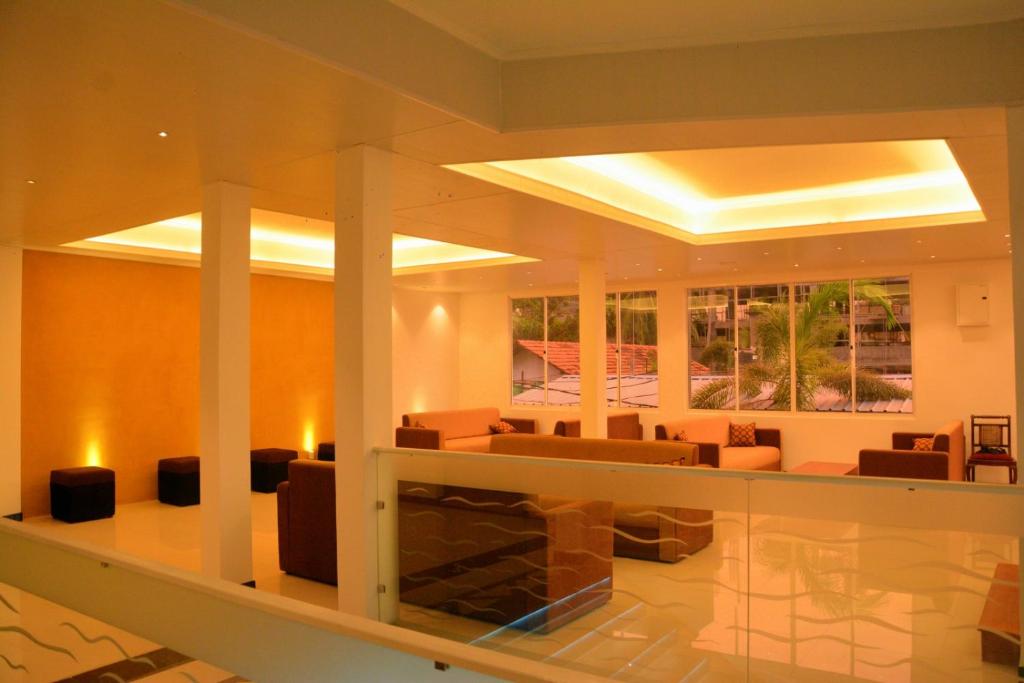 Posezení v ubytování Beach Corridor Hotel & Spa with Free Airport shuttle