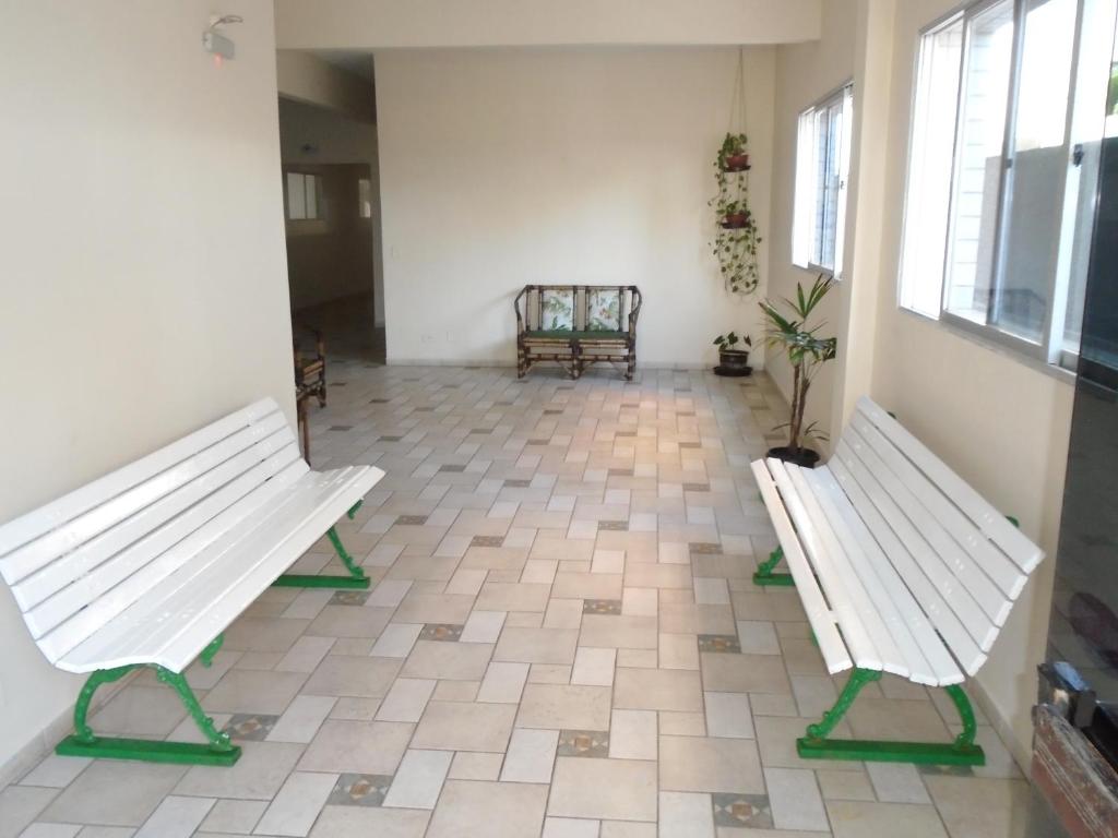  Apartamento em Praia Grande - Frente ao Mar