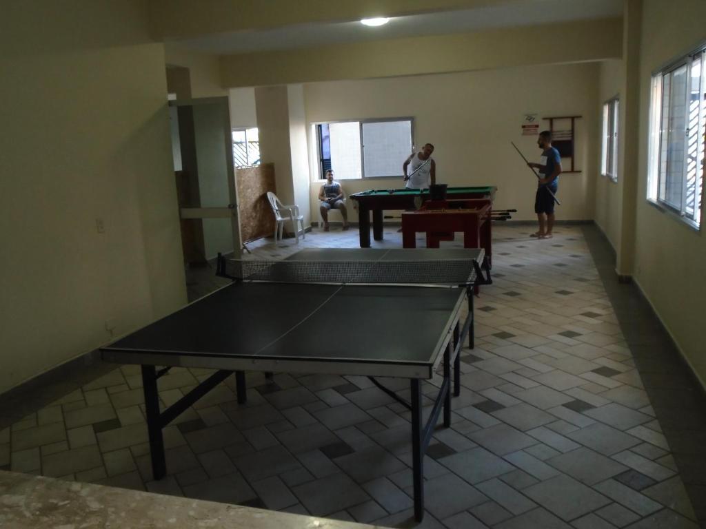  Apartamento em Praia Grande - Frente ao Mar