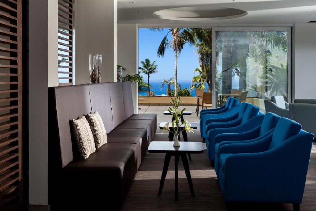 Posezení v ubytování Hotel Tigaiga