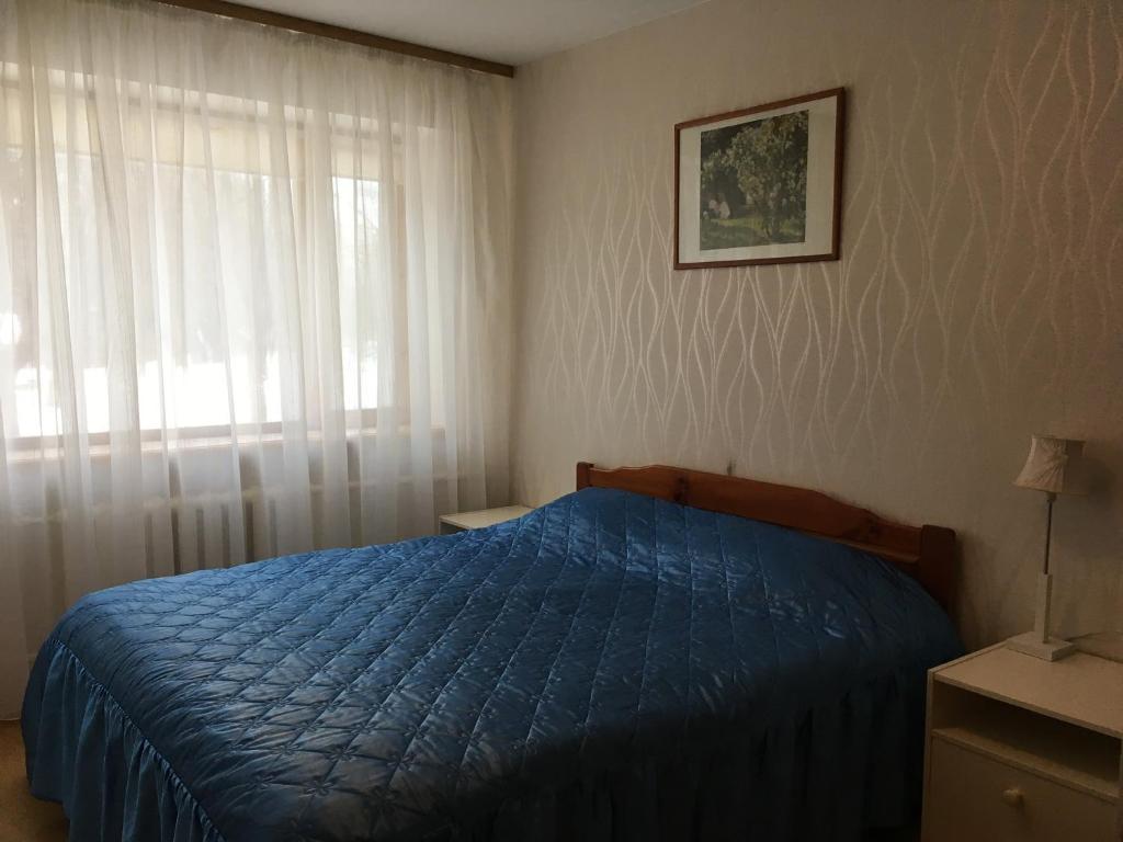 Postel nebo postele na pokoji v ubytování 12 Koidu
