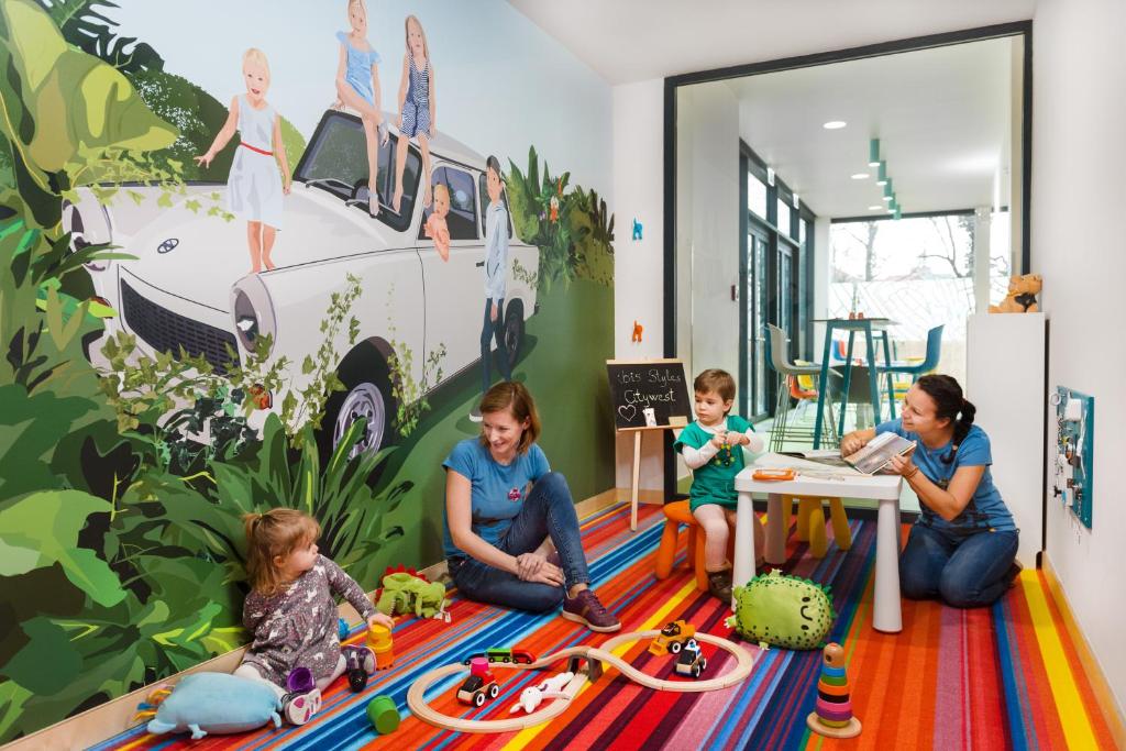 Hosté ubytování ibis Styles Budapest Citywest