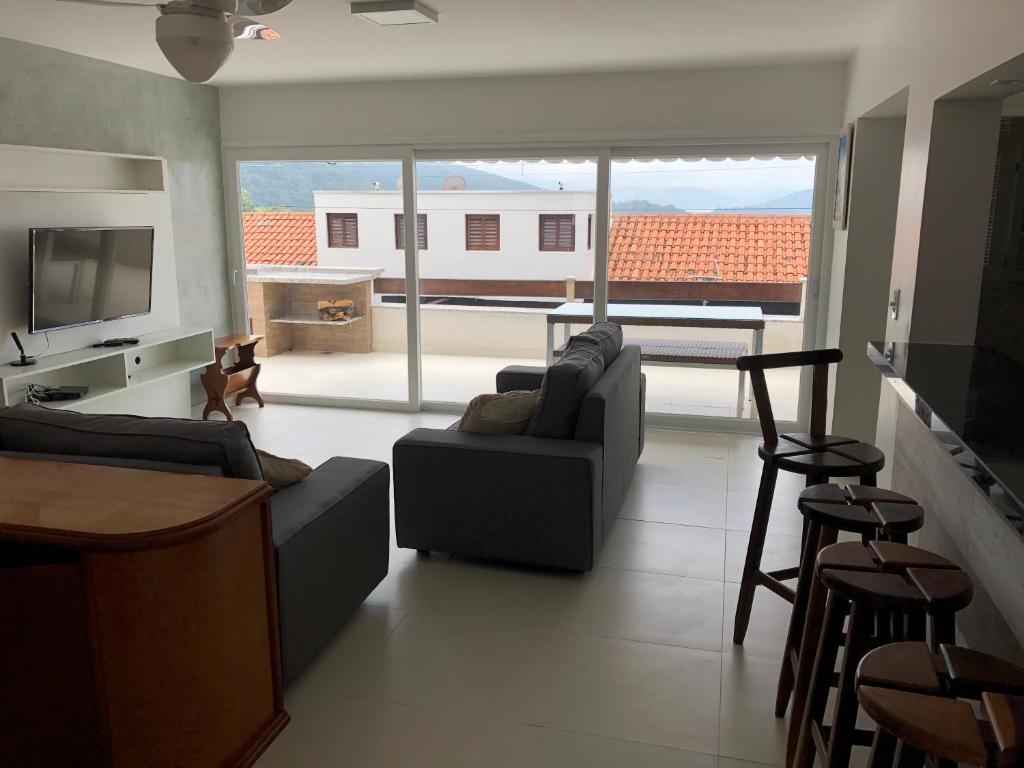  Apto Condomínio Varandas de Ubatuba - Vista Incrível