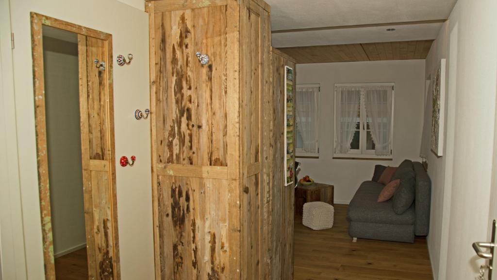 Posezení v ubytování Conny's B&B