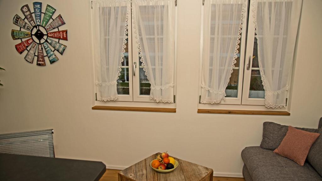 Posezení v ubytování Conny's B&B