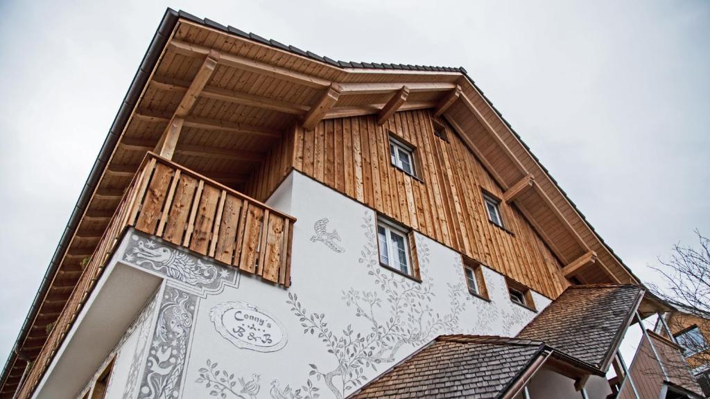 Budova, kde se bed and breakfast nachází
