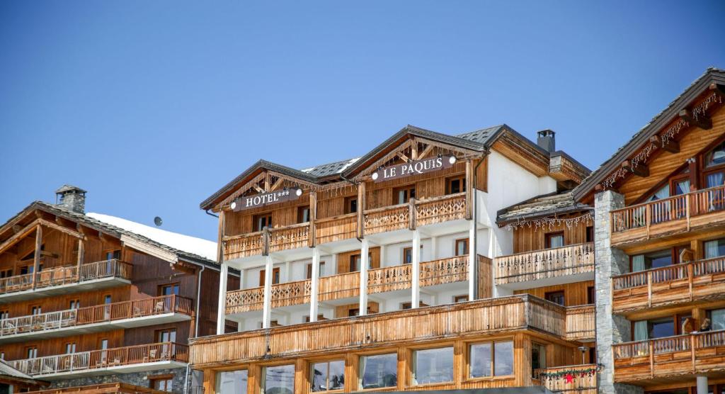 Budova, kde se hotel nachází