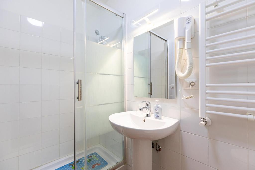 Kúpeľňa v ubytovaní Roma Enrico Guesthouse
