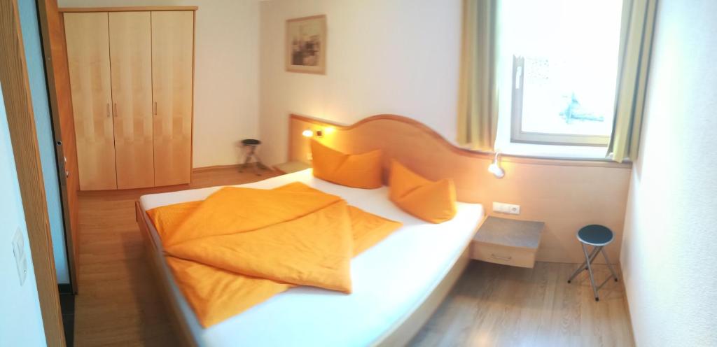 Posteľ alebo postele v izbe v ubytovaní Ferienwohnung Abraham