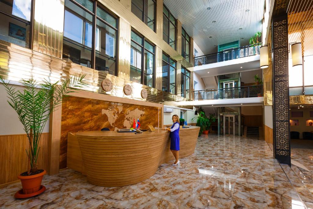 Gallery image of Hotel Druzhba in Blagoveshchensk