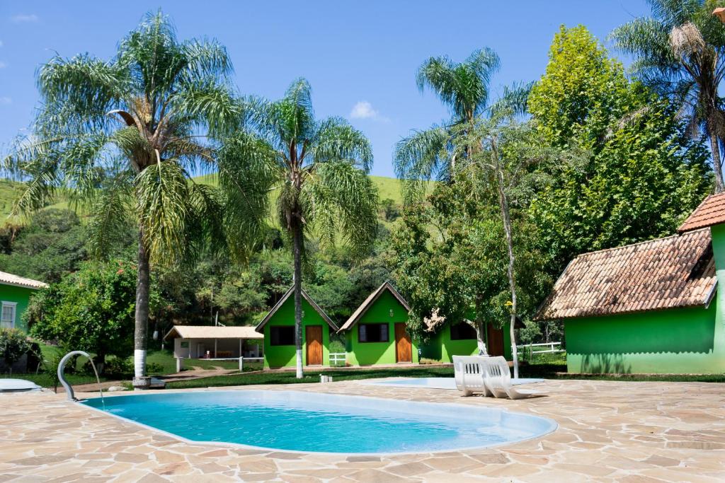  Pousada Casa Verde Baú