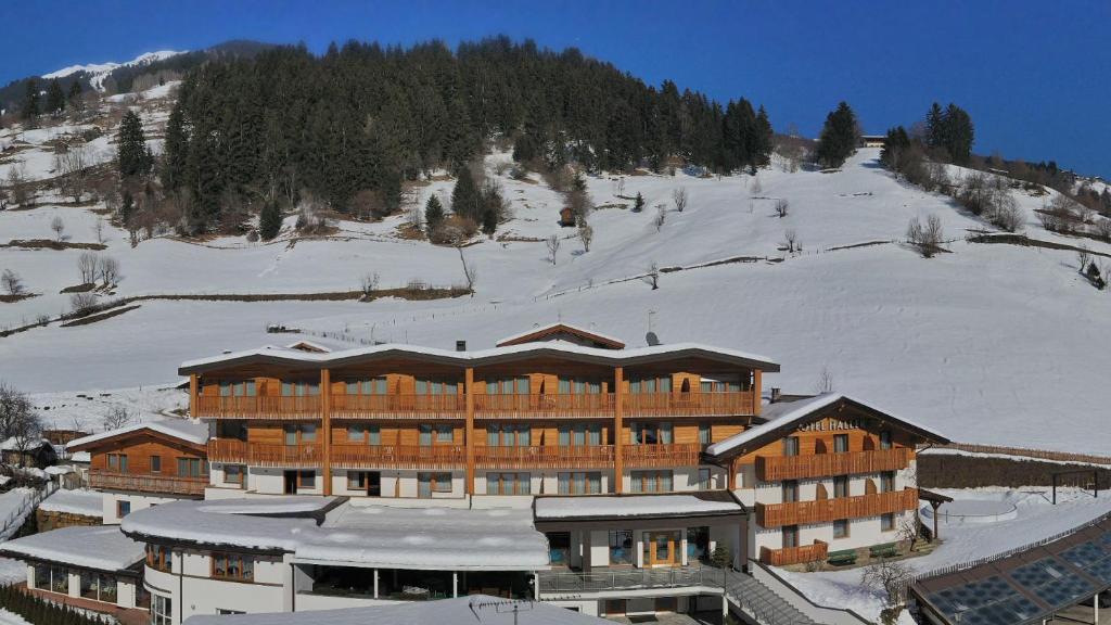Naturhotel Haller v zimě