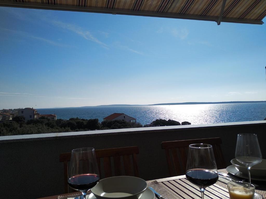 Naturlandskabet i nærheden af lejligheden