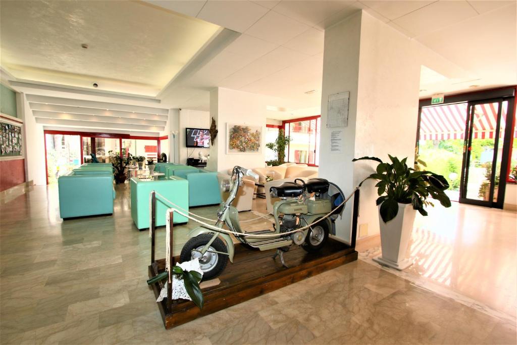 Fotografie z fotogalerie ubytování Hotel De Amicis v destinaci Riccione