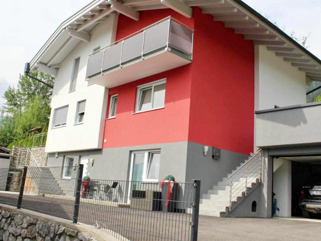 Budova, kde se apartmán nachází