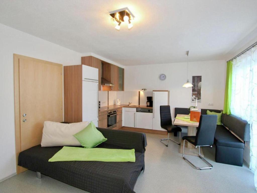 Posezení v ubytování Ferienwohnung Kirschner