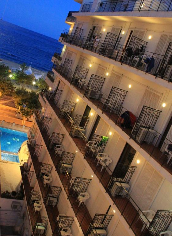 Bazén v ubytovaní Hotel Haromar alebo v jeho blízkosti