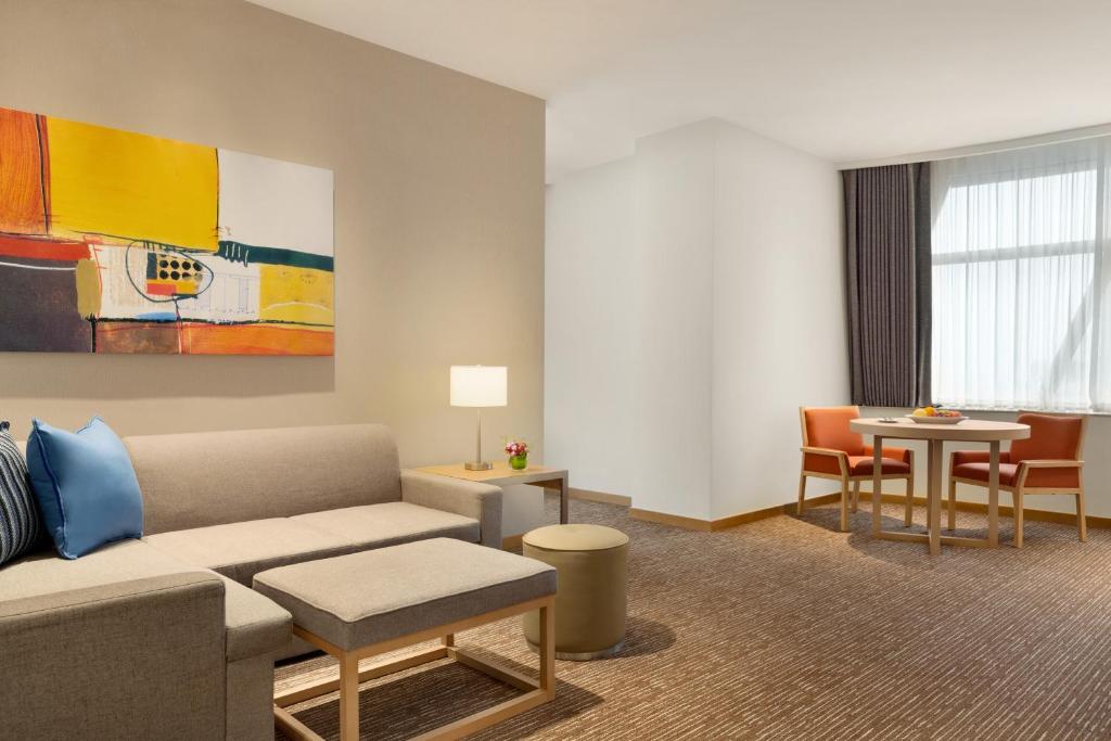 Hyatt Place Beijing Daxing - King Suite Met Bankbed