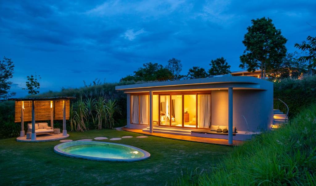 Zahrada ubytování Sala Khaoyai