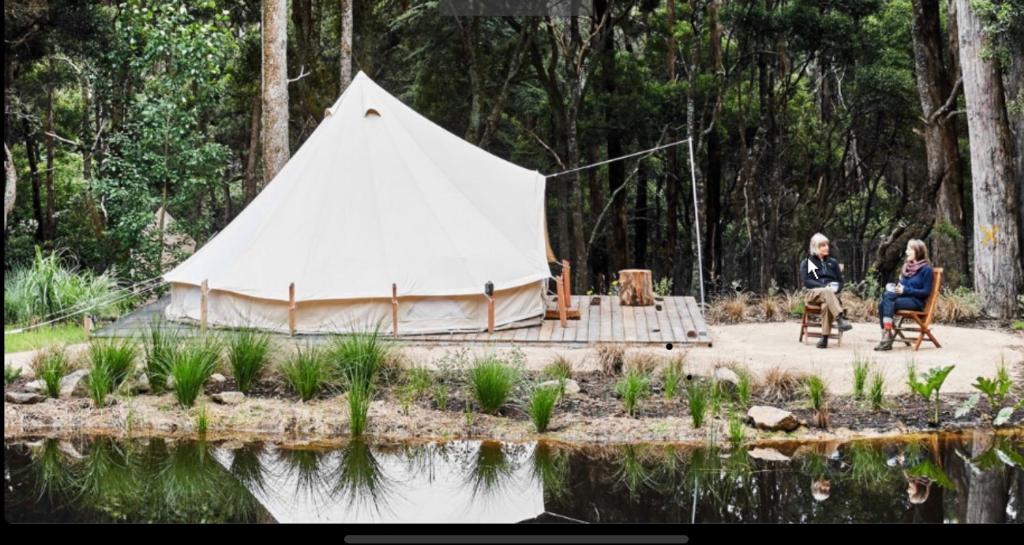 Hosté ubytování Garden Beds Glamping
