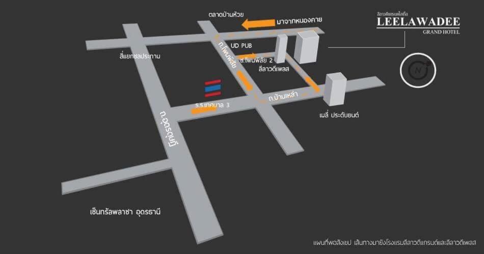 Leelawadee Grand Hotel - Resim 11