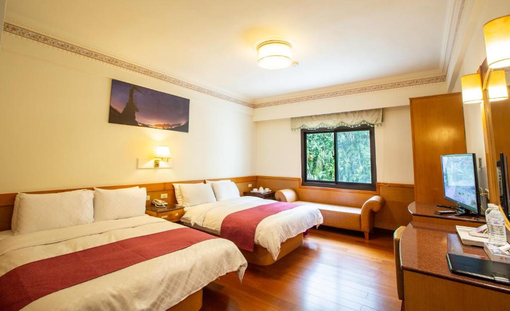 Dong Tair Spa Hotel - Familienzimmer