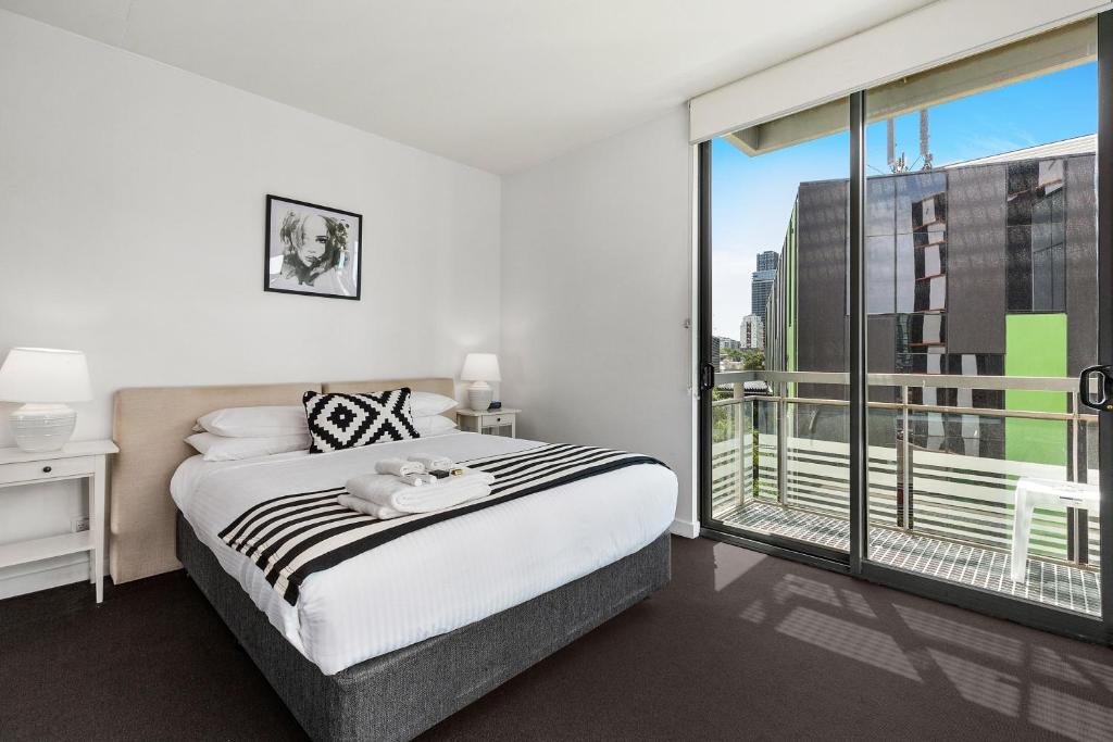Docklands Private Collection - City Harbour Apartments - Resim 2