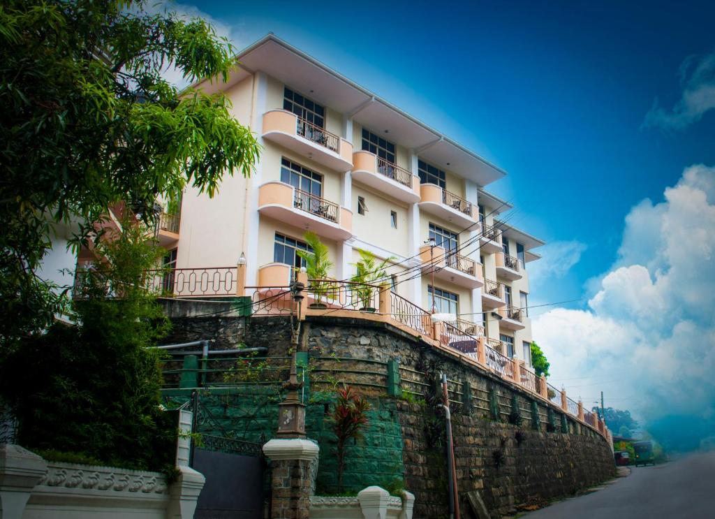 Budova, kde se hotel nachází