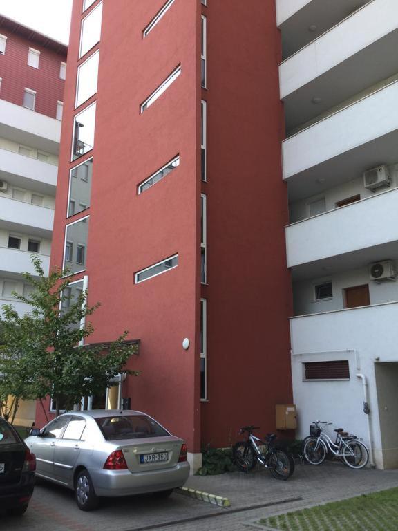 The building in which Az apartmant is located