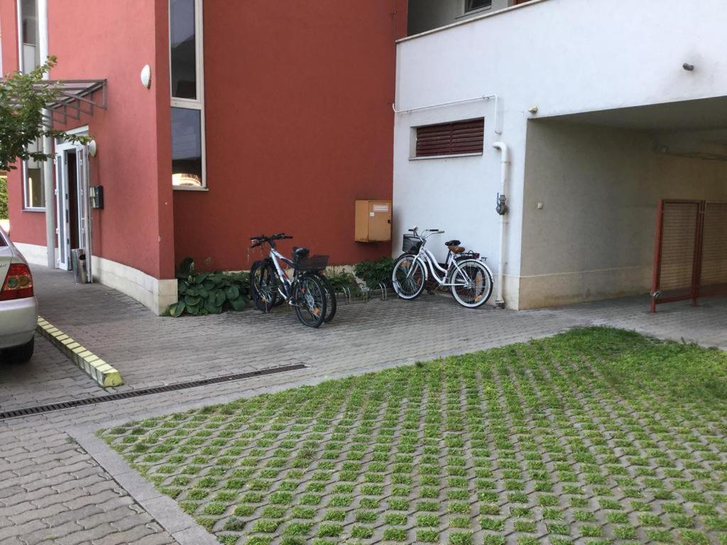 Kerékpározás Emi apartman környékén