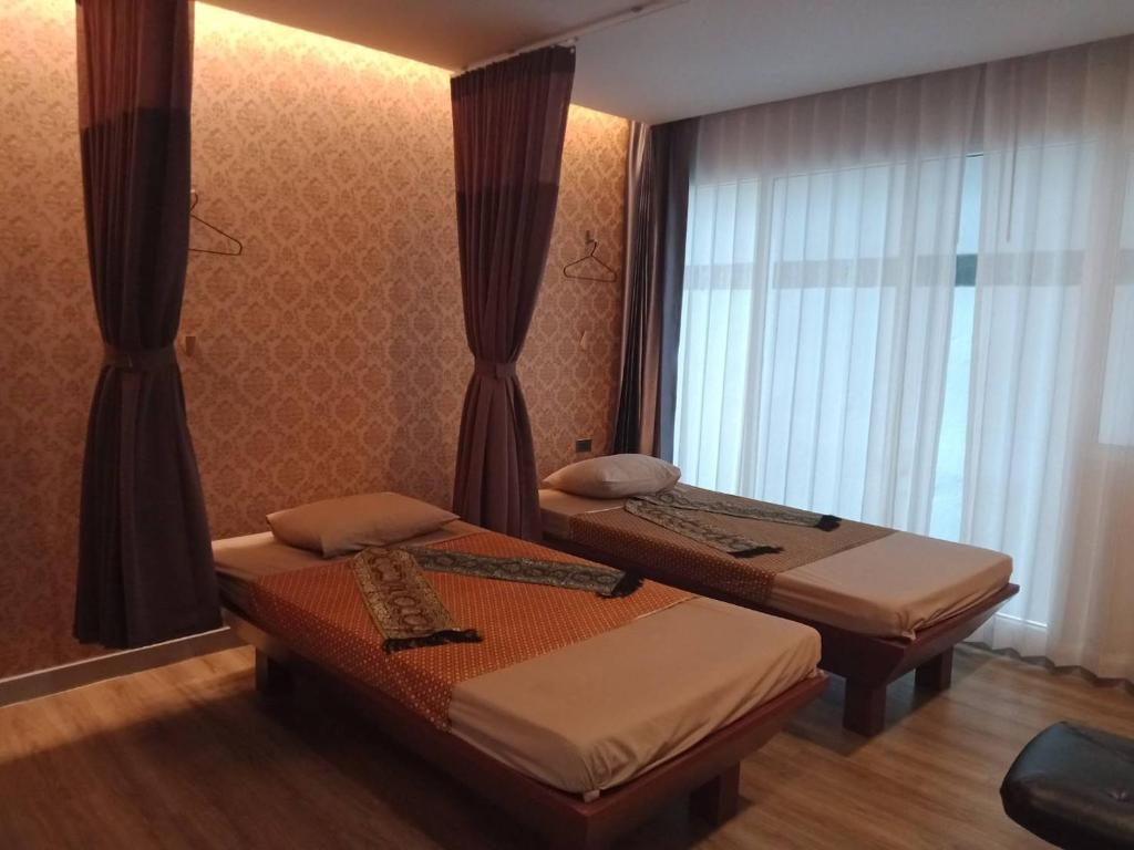 Lázně a/nebo wellness v ubytování Slive Hotel