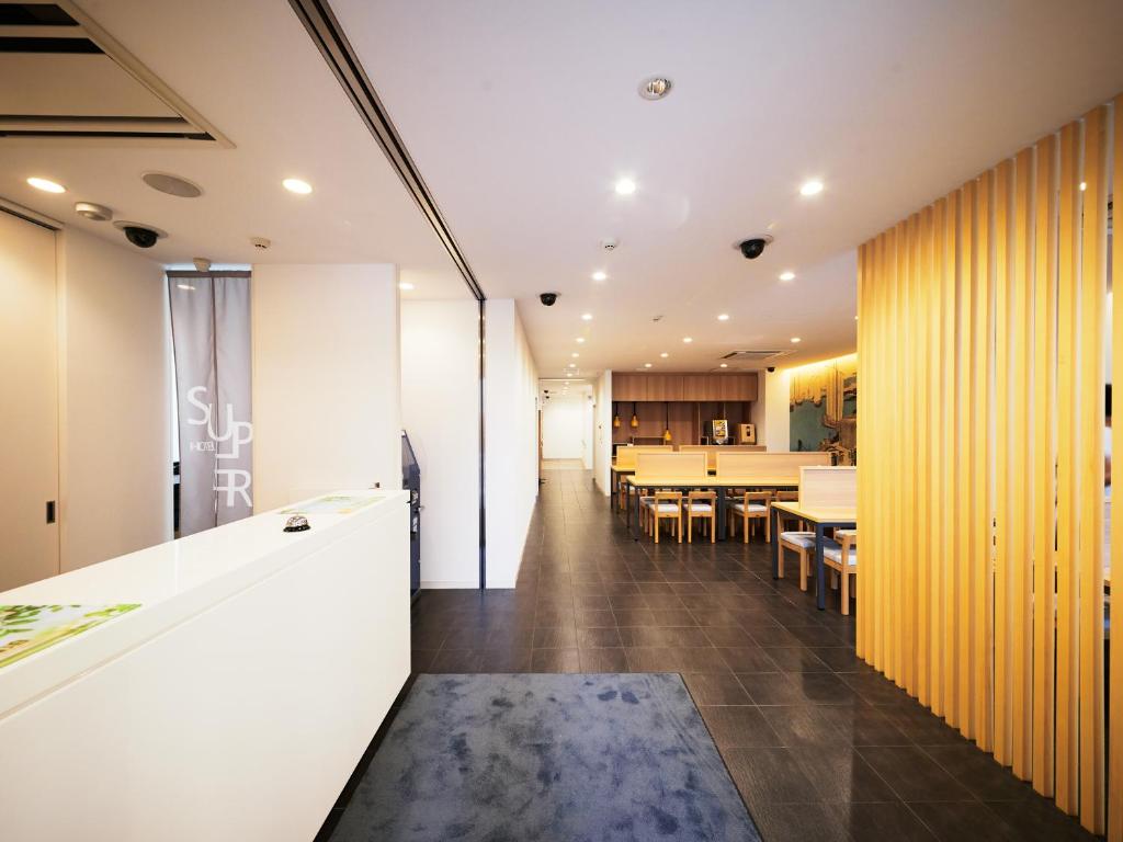 Fotografie z fotogalerie ubytování Super Hotel Shinagawa Shinbanba v Tokiu