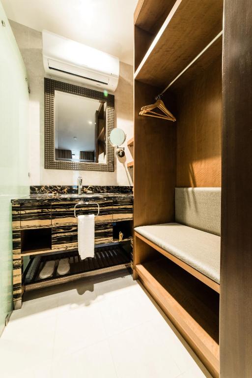Postel nebo postele na pokoji v ubytování Gwandalan House
