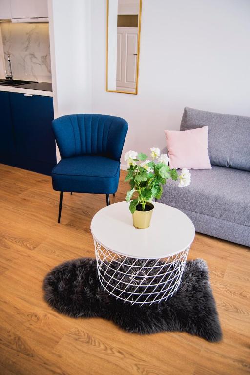 Posedenie v ubytovaní Apartamenty Rakowicka WAWELOFTS