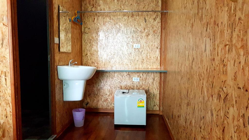 Kuchyň nebo kuchyňský kout v ubytování Tamarind Guesthouse