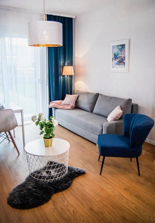 Posedenie v ubytovaní Apartamenty Rakowicka WAWELOFTS