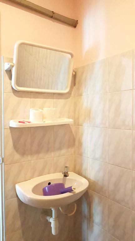 Koupelna v ubytování Tamarind Guesthouse