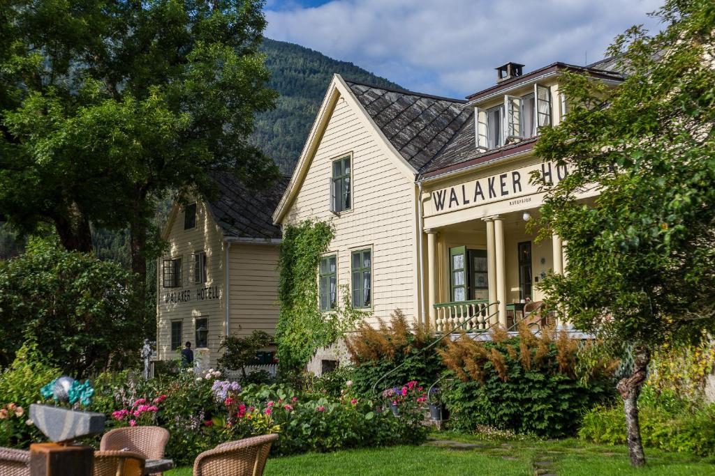 Zahrada ubytování Walaker Hotel